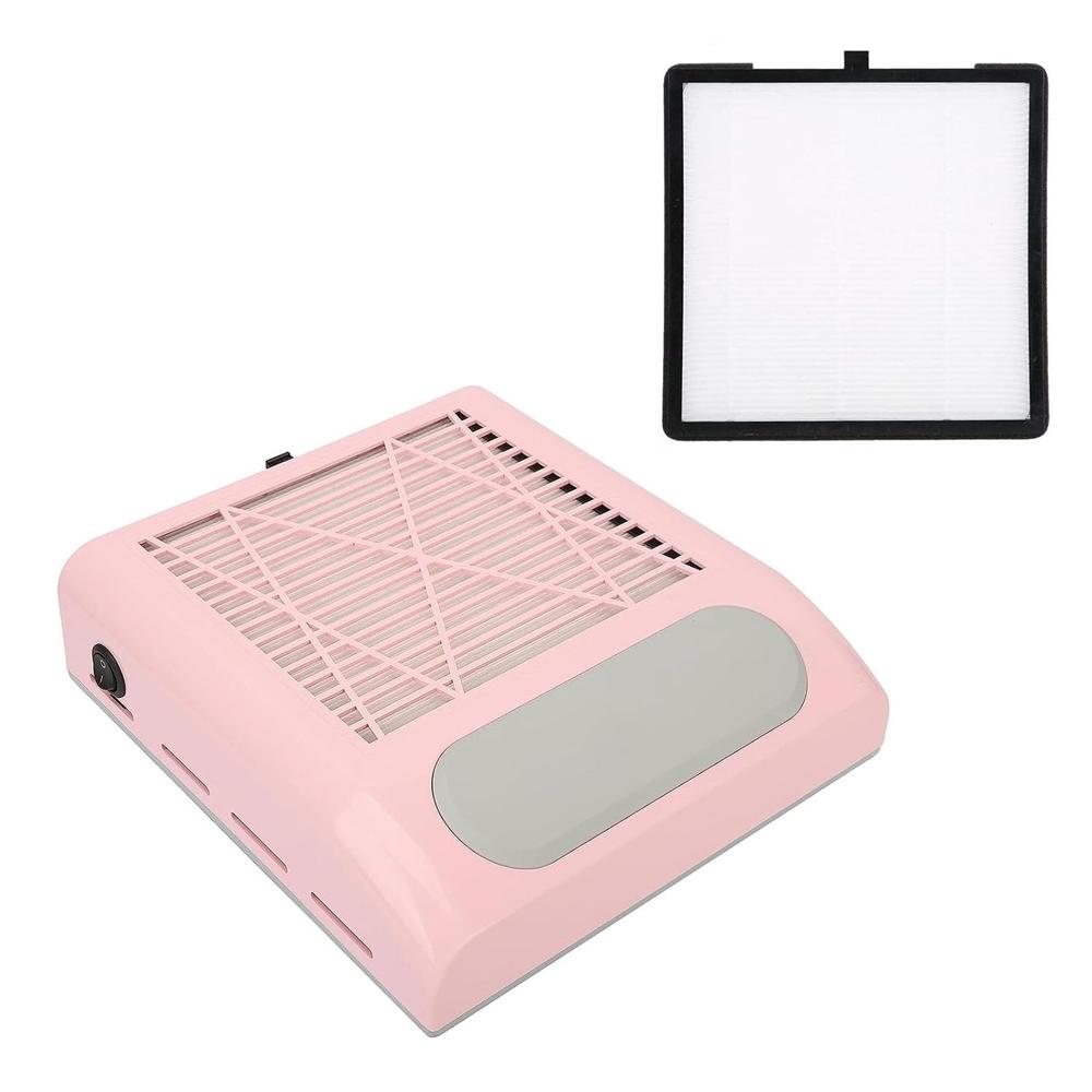 Nail Dust Collector Com Remover Filtro, Manicure Machine Tools, Poder Forte, Nail Aspirador, Nail Extractor Fan, Art Tool