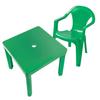 Kindertisch + Stuhl Kunststoff Afrika - 1 Stuhl
