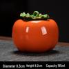 Persimmon Scented Candle Gift Box: Perfect for Teacher's Day, Birthdays, and Weddings