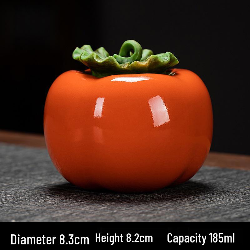Persimmon Scented Candle Gift Box: Perfect for Teacher's Day, Birthdays, and Weddings