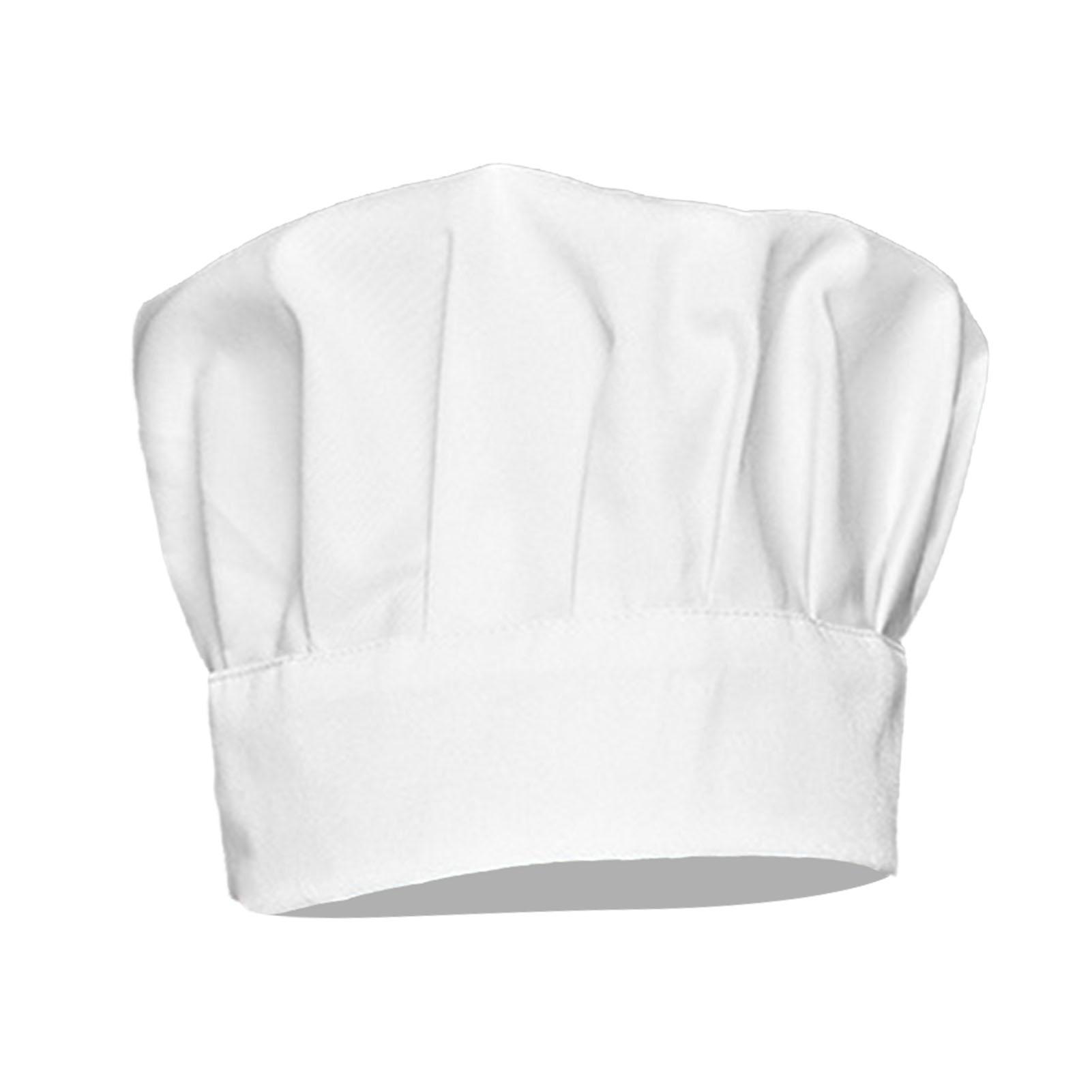 

Поварской колпак с регулировкой, эластичный, свободный размер, тканевый колпак для женщин, мужчин, отелей, колледжей, школ