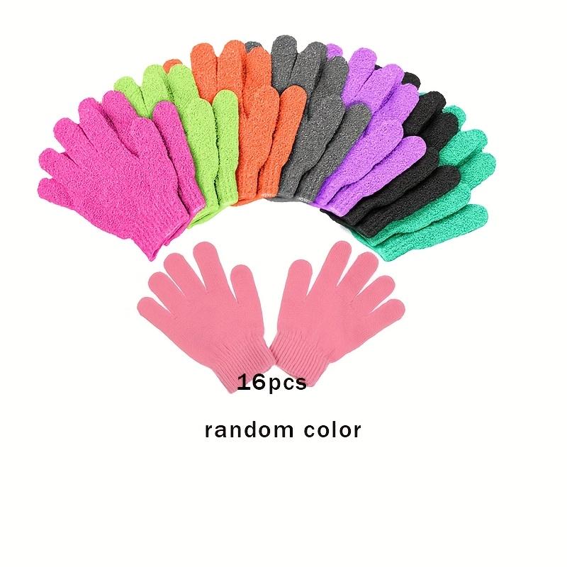 Household Five-finger Bath Towels. Nylon Material Is Durable. Dense and Rich Lather. Be Used On Both Sides for Easy Exfoliation