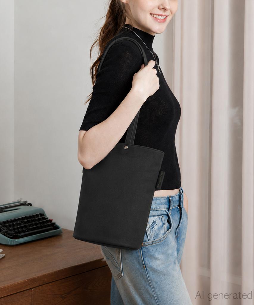 Bedford11Th Noir Bucket Shoulder Bag [Black Combo]