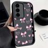 Phone Case For Infinix GT 30 20 Pro Note 50 40 40S 30Pro Plus Smart 10 8 9 Hot 60 50PRO Silicone Love Bowknot Cover