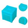 Aquarium Filtration Storage Box Media Organizer Premium Portable PVC Practical Sturdy Hollow