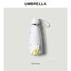 Umbrella for Women, Dual-Use for Sun and Rain, Foldable Mini Compact Portable Sunshade, Uv Protection, Durable Capsule Design