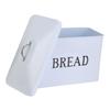 Metal Bread Box with Handle Multifunction Excellent Sealed Iron Retro Bread Storage Container For