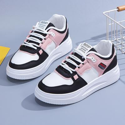 2024 New Design Women Sneakers Fashion Breathable Non-slip Shoes Women's Thick Bottom Sneakers Casual Woman Skateboard Shoes