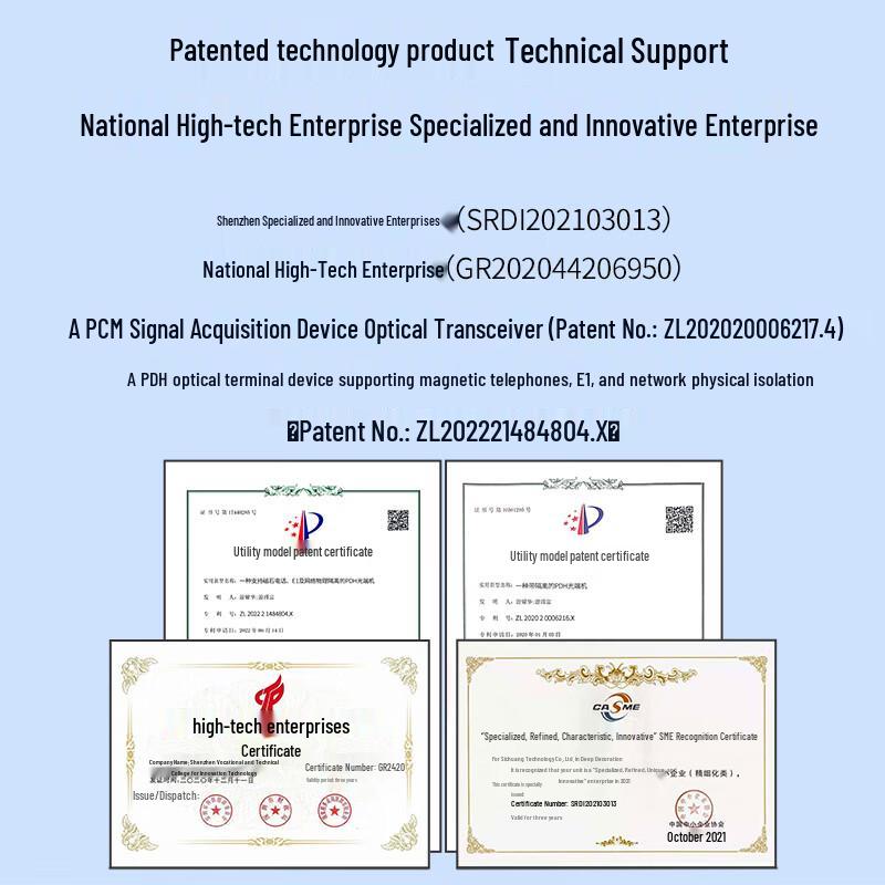 BOYANG 4U 16-Slot Fiber Optic Management Chassis