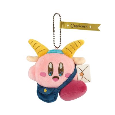Sanei Boeki Kirby Horoskopkolleksjon Steinbukken Maskot B10,5 x D10 x H12cm Plysjmaskot EA-HC10