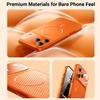 Luxury Magnetic Phone Case For iPhone 17 16 15 14 13 Pro Max For MagSafe Shockproof Hard Glass Lens Protection Matte Cover