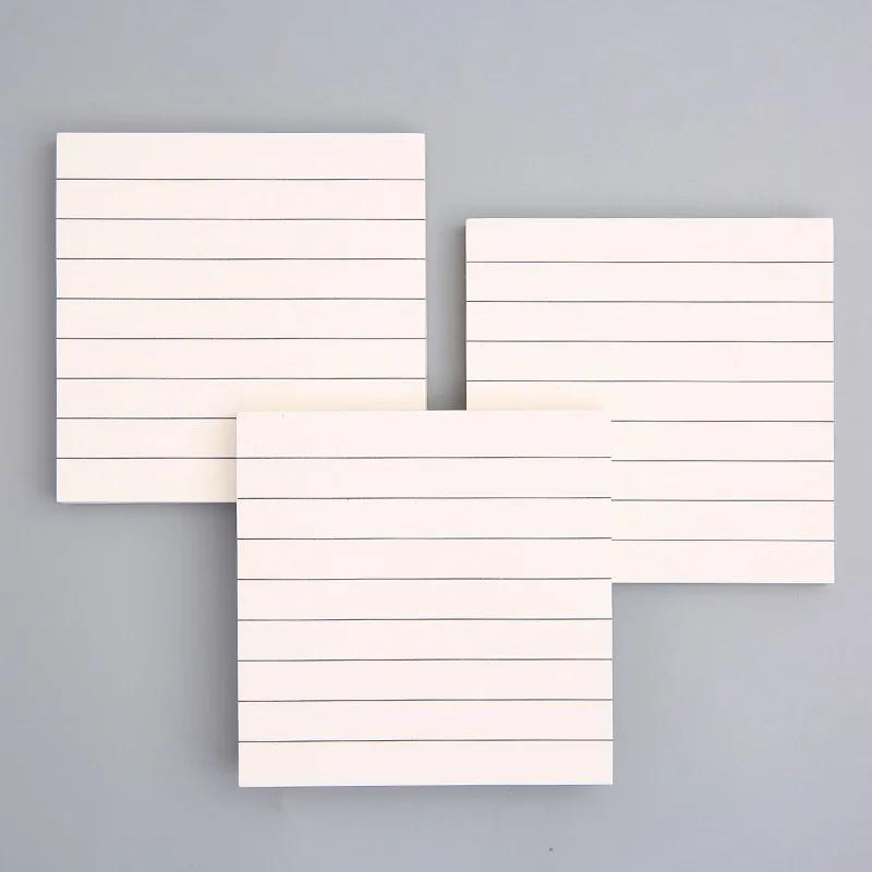 80 Pieces of Note Paper Grid Blank Note Stationery Various Styles Note Stationery Office Student Supplies