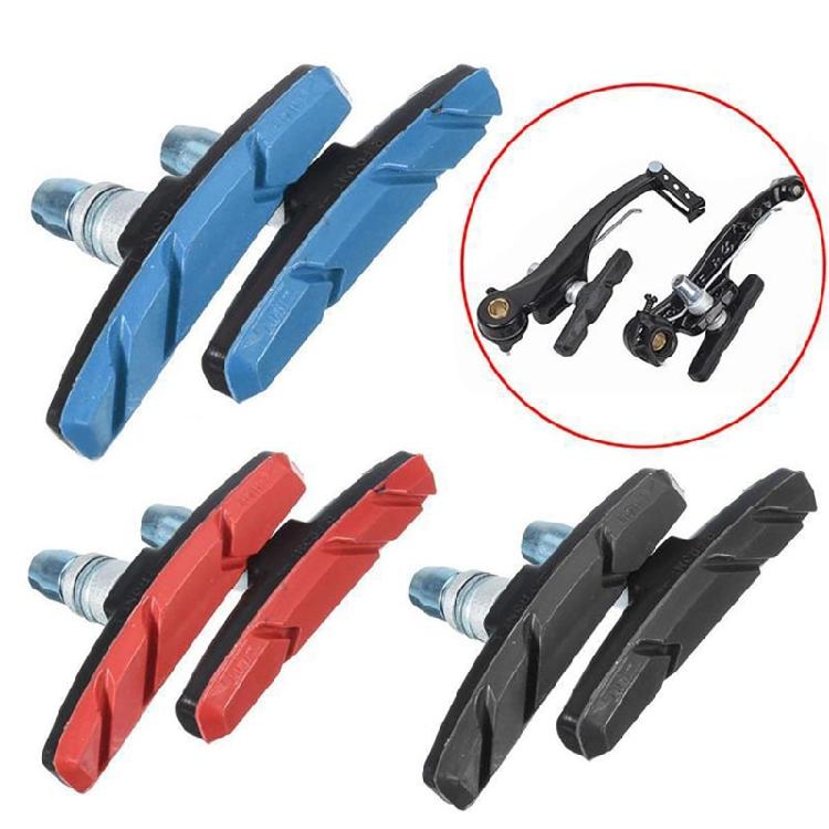 4 Stück Rennrad Bremsbelag Mountainbike V-Brake Block Schuh Einfach zu bedienen