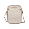 Jet Set Travel Monogram Vintage Zip Closure PVC Phone Crossbody Bag Women Bags Vanilla 35H9GTVC1B-VANILLA