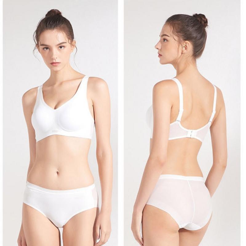 Puma Bodywear Puma Skinlike Bra Panty 2 TypeS Ivory Women S lateSt