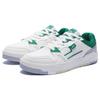 Li Ning ACE V2 Textile, Synthetic Leather Slip Resistant Abrasion Resistant Low top Skateboard Shoes Men's White Green AGCS155-3