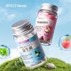 Hanser Peach Probiotic Solid Toothpaste Tablets – Cleans Mouth & Freshens Breath.