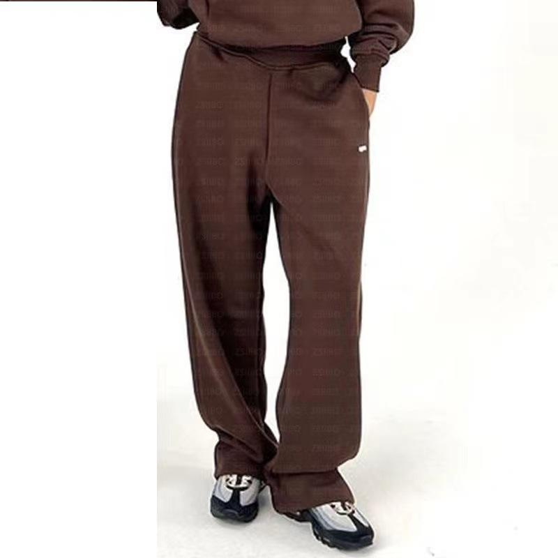 New Popular Collection Set Youth Sports Hooded Sweater Hoodie Top Pants Set