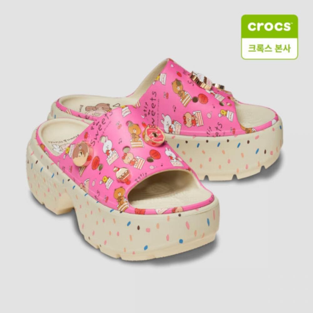 

Crocs Starfield Suwon Line Friends Stomp Slide 209828 2y2 M4W6(230mm)