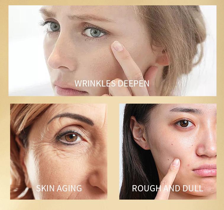 24K Gold Nicotinamide Serum - Anti-Aging & Hydrating Face Treatment, 99.9% Pure Gold + Niacinamide,Glowing, Firm & Plump Skin