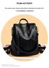 Versatile Sheepskin-Texture Women's Backpack—2026 Style, Anti-theft, Large Capacity for Travel & School