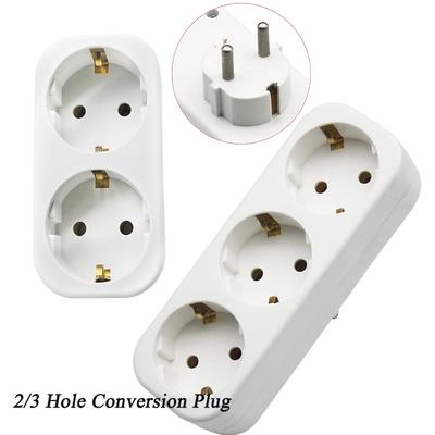 Německá standardní zásuvka pro přeměnu napájení Travel Power 1 až 2/3 zásuvka převodníku