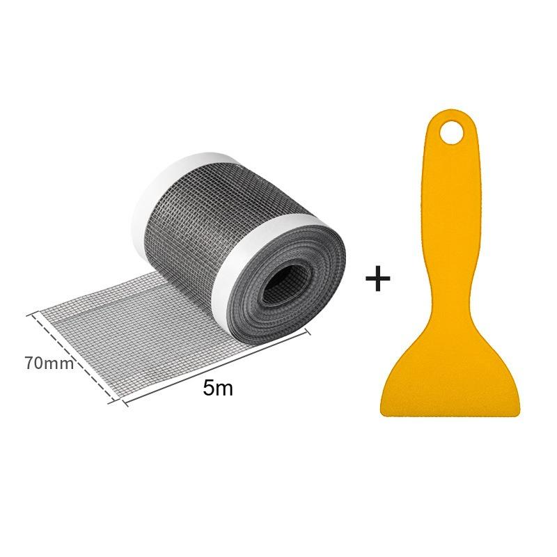 Cuttable Shower Drain Hair Catcher Self-Adhesive Floor Drain Stickers Disposable Mesh Bathroom Kitchen Sink Hair Filter 5/10M