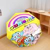 Gumball Darwin Adventure Automatic Umbrella - Suitable Travel Outdoor Portable Umbrella Birthday Gift Daily Essentials
