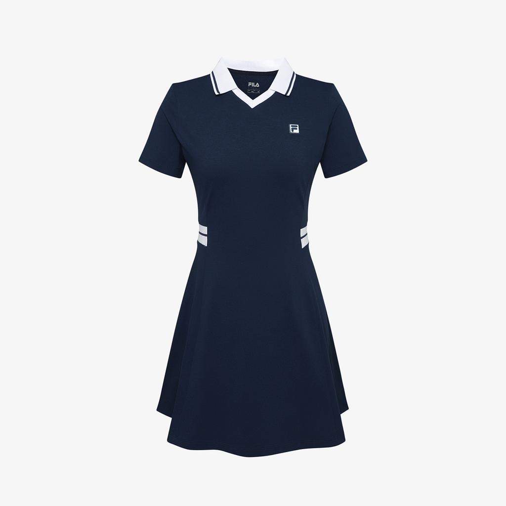 Hwilla Tennis Sorona Collar Dress (Fs262Op11F004718)