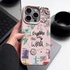 Travel Map Pattern Phone Case For iPhone 17e 16e 17 16 15 14 Pro Max 13 12 Pro Air 11 Leather Texture TPU Silicone Soft Cover
