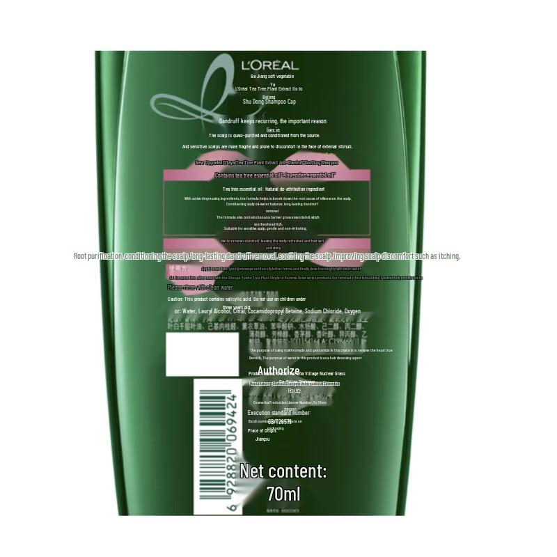 L'Oréal Tea Tree Anti-Dandruff Soothing Shampoo
