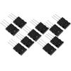 Ochun 2SA1943 2SC5200 Audio Transistor 5 Pairs of Silicon Transistors for Power 10 Pieces High-Quality Set, Amplifiers,