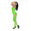 New women's jacquard one-piece netsuit, suspenders, pantyhose, hollow shoulder straps w