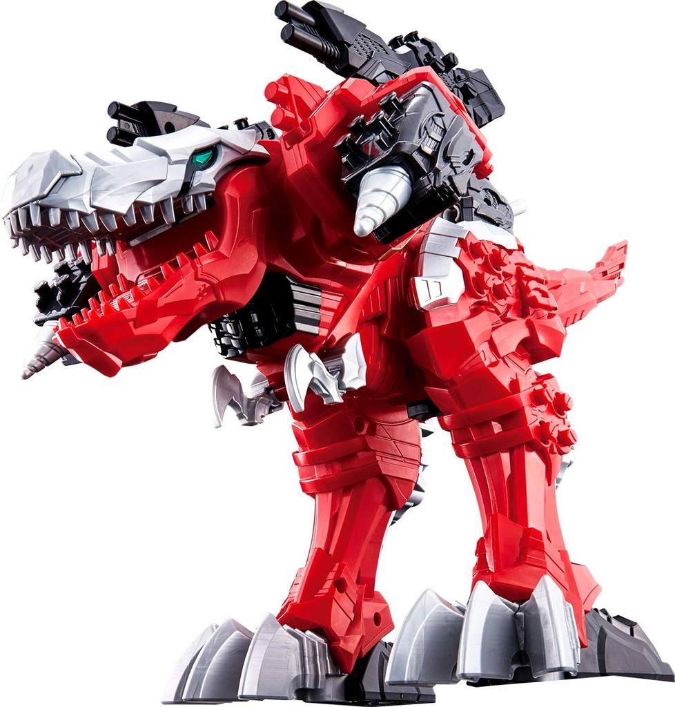 Bandai Kishiryu Sentai Ryusoulger Kishiryu Series 01 Ryusou Gattai DX Kishiryuoh