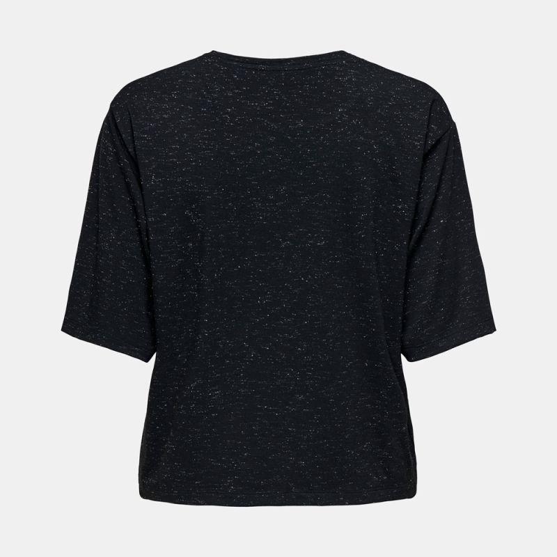 Tee shirt chiné fils dorés kallas Femme JDY