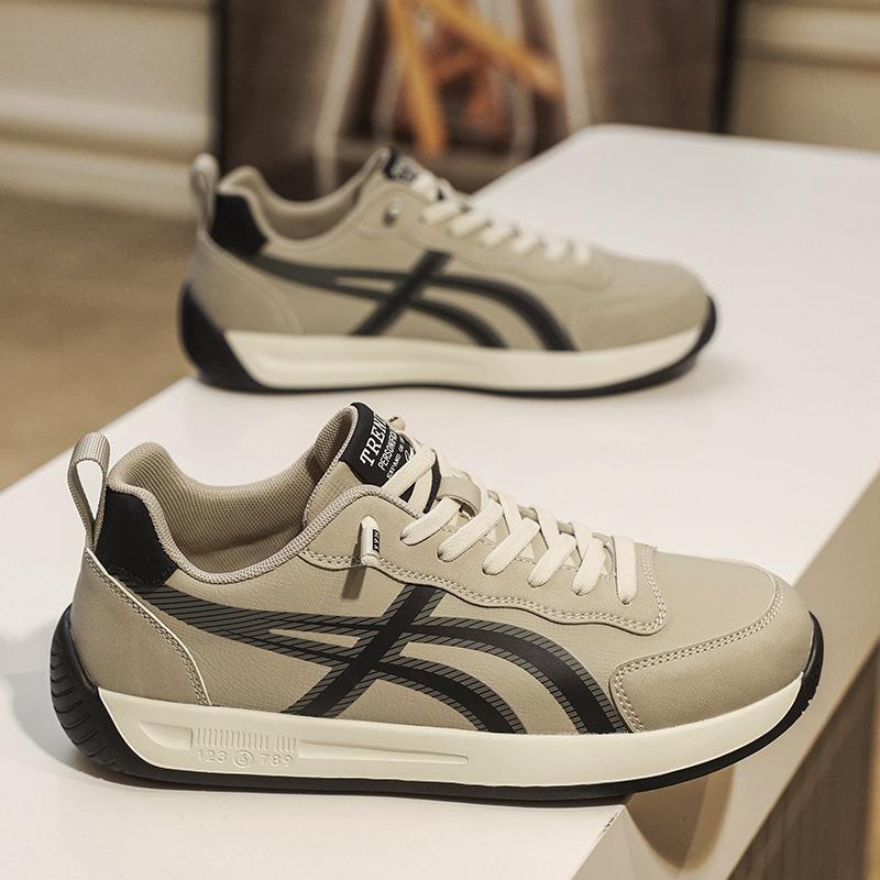 Lightweight Soft-soled Non-slip Men's Shoes, High-quality Retro Forrest Gump Sports Shoes, New Height-increasing Casual Dad Shoes In Autumn and Winter