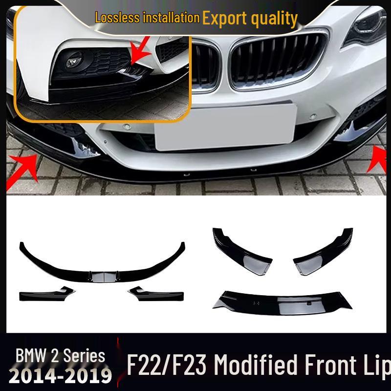Front Lip for 2014-2019 BMW 2 Series F22/F23 M Sport Bumper
