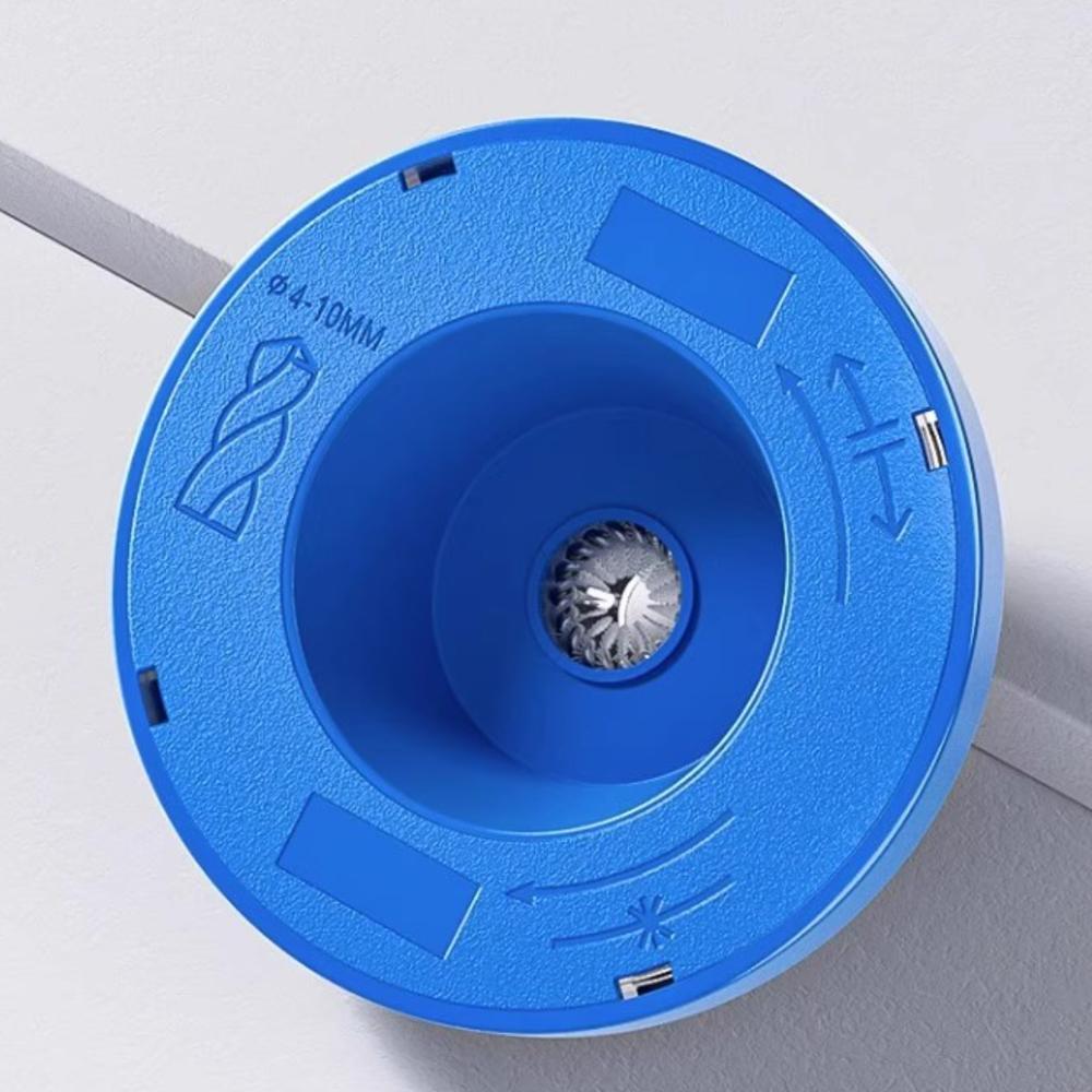 Drill Dust Collector for Hammer/Impact Drill, Reusable Anti-Dust Cover, Hole Punching Tool, No Mess Clean Drilling