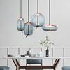 Modern Glass Kitchen Pendant Light Nordic Led Bedside Lamp Shade Luminaria Decor Bedroom Chandelier Indoor Lighting Fixture