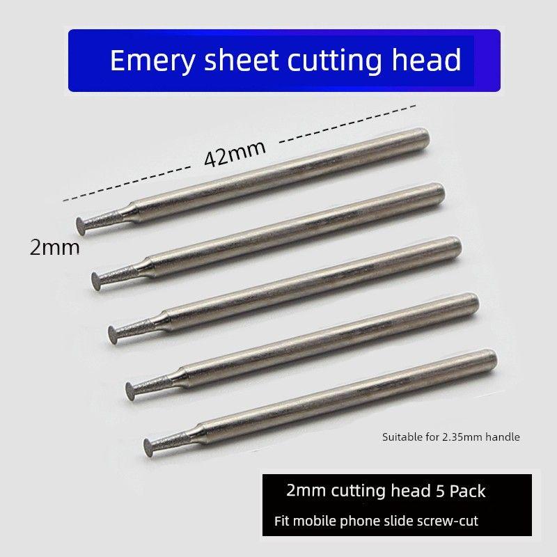 

Potential Innovation Yang Changshunbai Made Grinding Pen Small Rechargeable Motherboard IC Polishing Chip Cutting Engraving Pen 5 2mm cutting heads [for cutting and polishing]]
