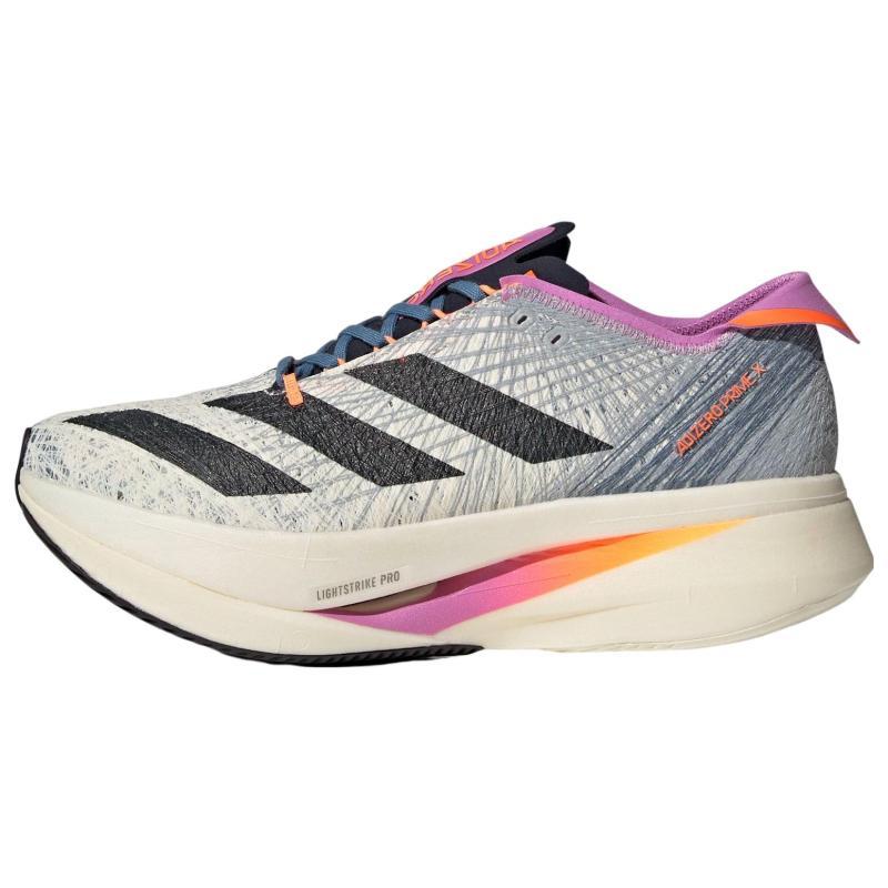 Adidas Adizero Prime X Strung Off White Pulse Lilac Sneakers GX6675