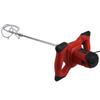 1pc Red 1500W Handheld 6‑speed Electric Mixer for Stirring Mortar Paint Cement Grout AC