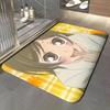Anime K-Kamisama Kiss Grindų kilimėlis Minkštas flanelinis Įėjimo durų kilimėlis Neslystantis Sugeriantis Vonios kambario Miegamojo Grindų kilimas