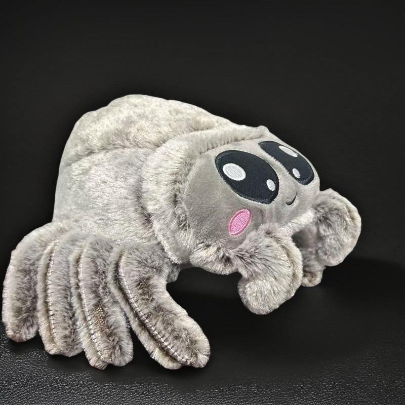 Spooky Soft Spider Plush Toy Doll Children's Gift Stuffed Animal Toy for Kids Horror Theme Plaything