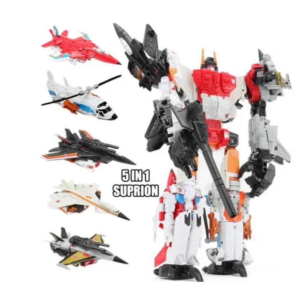 5in1 Transformation Predaking Toys Anime Devastator KO G1 Robot Action Figure Model Boy Children Kid Gift