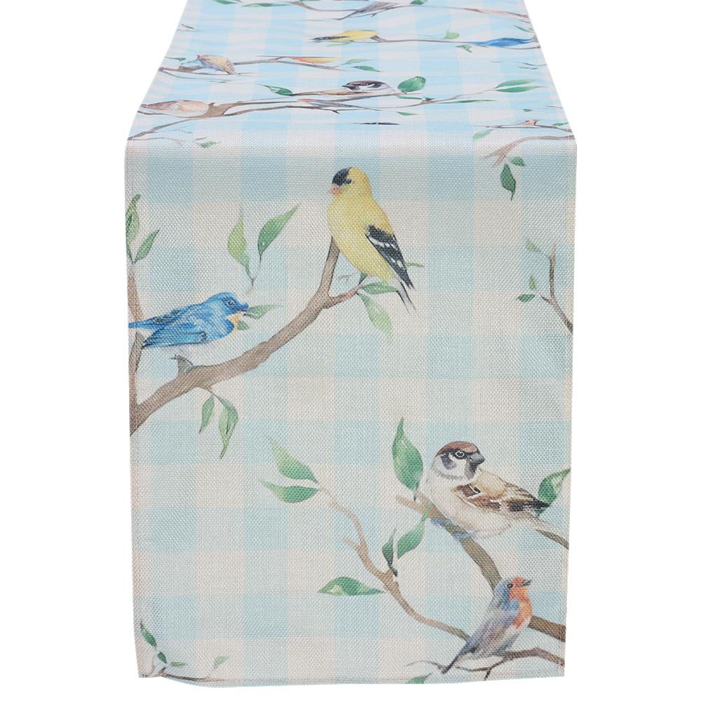 

Linen Flower Table Flag 13*72 Inch Tea Table Decorative Cloth Carved Decorative Tablecloth Cabinet style 2
