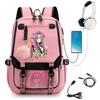 School Bag Large Capacity Travel Bag Animation Cartoon Printing Peripheral School Bag Computer Bag