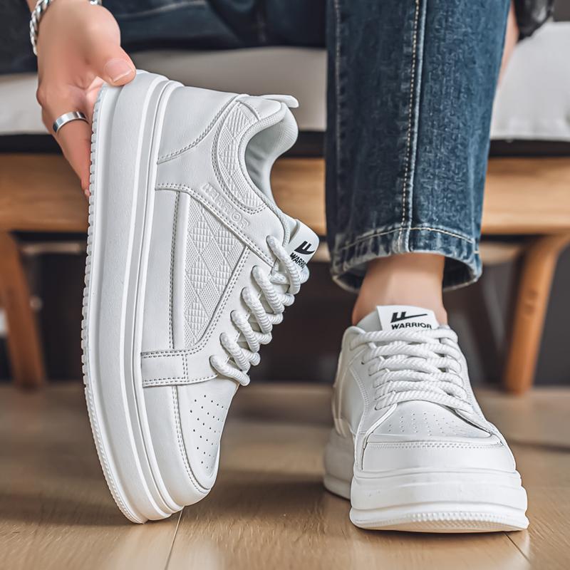 Warrior Stylish Minimalist Trendy Retro Daily Commuting Balance Support Durable Breathable Non-Slip Low-Top Sneakers Men sneakers WXP(WZ)-231402