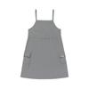 [Snowpeak] Kids Taslan Sleeveless Dress Gray Mint (S26MKLOP85)