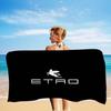 Brand E-Etro Microfiber Blanket Quick Drying Beach Towels Oversized Printing Super Absorbent Pool Towel Blanket